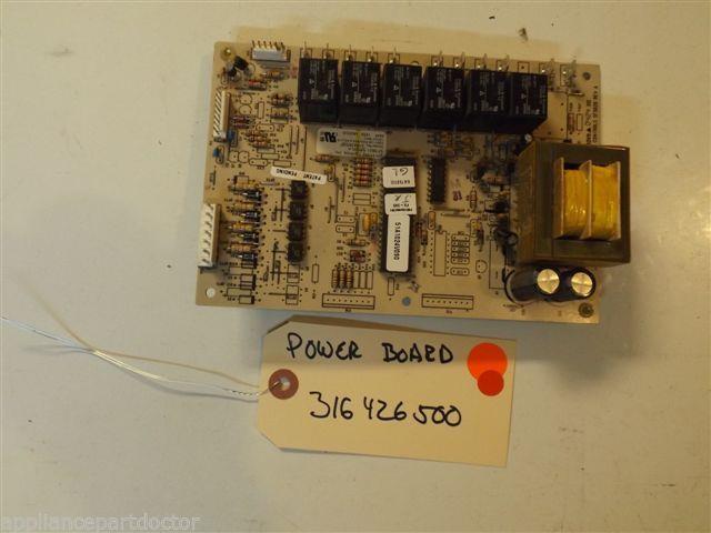 FRIGIDARE STOVE 316426500 Board,power used part FRIGIDARE STOVE 316426500 Board,power used part